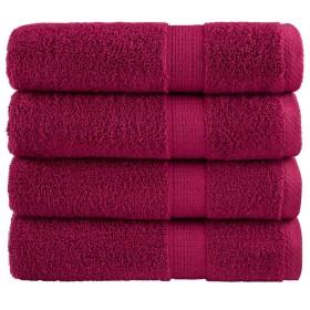 Toallas de mano SOLUND 4 unidades burdeos 50x100 cm 600 gsm von , Handtücher - Ref: Foro24-137210, Preis: 28,04 €, Rabatt: %