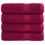 Toallas de mano SOLUND 4 unidades burdeos 50x100 cm 600 gsm von , Handtücher - Ref: Foro24-137210, Preis: 28,04 €, Rabatt: %