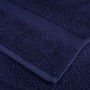 Toallas SOLUND 4 uds azul marino 30x30 cm 600 gsm by , Towels - Ref: Foro24-137252, Price: 16,13 €, Discount: %