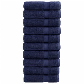 Toallas de mano SOLUND 10 uds azul marino 50x100 cm 600 gsm von , Handtücher - Ref: Foro24-137259, Preis: 73,86 €, Rabatt: %