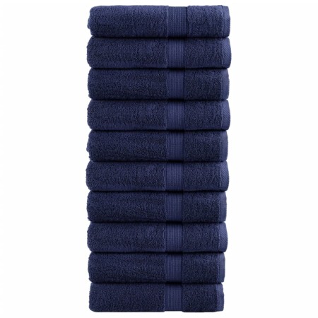 Toallas de mano SOLUND 10 uds azul marino 50x100 cm 600 gsm von , Handtücher - Ref: Foro24-137259, Preis: 73,86 €, Rabatt: %