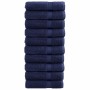 Toallas de mano SOLUND 10 uds azul marino 50x100 cm 600 gsm von , Handtücher - Ref: Foro24-137259, Preis: 73,86 €, Rabatt: %