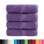 Toallas SOLUND 4 unidades morado 30x30 cm 600 gsm von , Handtücher - Ref: Foro24-137348, Preis: 12,95 €, Rabatt: %