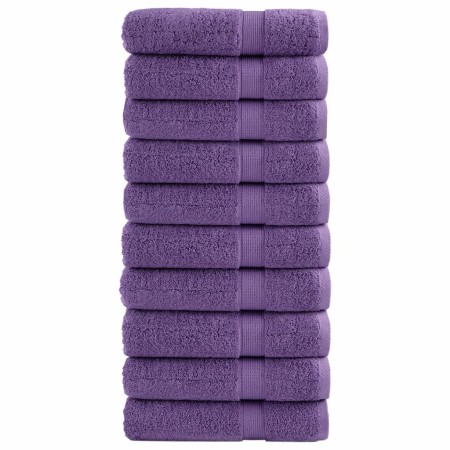 Toallas de mano SOLUND 10 unidades morado 50x100 cm 600 gsm von , Handtücher - Ref: Foro24-137355, Preis: 73,86 €, Rabatt: %