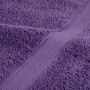 Toallas de ducha SOLUND 4 unidades morado 70x140 cm 600 gsm by , Towels - Ref: Foro24-137357, Price: 50,81 €, Discount: %