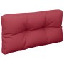 Cojines para palets 2 unidades tela rojo tinto de , Cojines para sillas y sofás - Ref: Foro24-360698, Precio: 50,13 €, Descue...