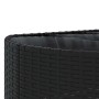 Set de sofás de jardín con cojines 9 pzas ratán sintético negro von , Gartensets - Ref: Foro24-3308428, Preis: 652,96 €, Raba...