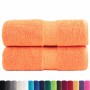 Toallas de invitados SOLUND 2 uds naranja 30x50 cm 600 gsm von , Handtücher - Ref: Foro24-137374, Preis: 12,08 €, Rabatt: %
