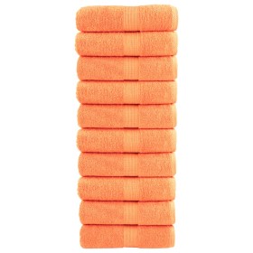 Toallas de invitados SOLUND 10 uds naranja 30x50 cm 600 gsm by , Towels - Ref: Foro24-137376, Price: 26,54 €, Discount: %