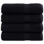 Toallas de mano SOLUND 4 unidades negro 50x100 cm 600 gsm von , Handtücher - Ref: Foro24-137426, Preis: 28,14 €, Rabatt: %