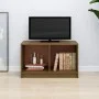 TV-Ständer aus massivem Kiefernholz honigbraun 70x33x42 cm von vidaXL, TV-Möbel - Ref: Foro24-809945, Preis: 32,80 €, Rabatt: %