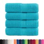 Toallas de invitados SOLUND 4 uds turquesa 30x50 cm 600 gsm by , Towels - Ref: Foro24-137447, Price: 17,90 €, Discount: %