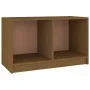 TV-Ständer aus massivem Kiefernholz honigbraun 70x33x42 cm von vidaXL, TV-Möbel - Ref: Foro24-809945, Preis: 32,80 €, Rabatt: %