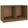 TV-Ständer aus massivem Kiefernholz honigbraun 70x33x42 cm von vidaXL, TV-Möbel - Ref: Foro24-809945, Preis: 32,80 €, Rabatt: %