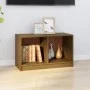 TV-Ständer aus massivem Kiefernholz honigbraun 70x33x42 cm von vidaXL, TV-Möbel - Ref: Foro24-809945, Preis: 32,80 €, Rabatt: %