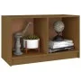 TV-Ständer aus massivem Kiefernholz honigbraun 70x33x42 cm von vidaXL, TV-Möbel - Ref: Foro24-809945, Preis: 32,80 €, Rabatt: %