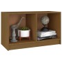 TV-Ständer aus massivem Kiefernholz honigbraun 70x33x42 cm von vidaXL, TV-Möbel - Ref: Foro24-809945, Preis: 32,80 €, Rabatt: %