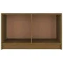 TV-Ständer aus massivem Kiefernholz honigbraun 70x33x42 cm von vidaXL, TV-Möbel - Ref: Foro24-809945, Preis: 32,80 €, Rabatt: %