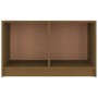 TV-Ständer aus massivem Kiefernholz honigbraun 70x33x42 cm von vidaXL, TV-Möbel - Ref: Foro24-809945, Preis: 32,80 €, Rabatt: %