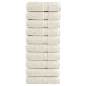 Toallas de invitados SOLUND 10 uds crema 30x50 cm 600 gsm by , Towels - Ref: Foro24-137472, Price: 30,41 €, Discount: %