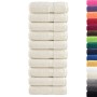 Toallas de invitados SOLUND 10 uds crema 30x50 cm 600 gsm von , Handtücher - Ref: Foro24-137472, Preis: 30,41 €, Rabatt: %