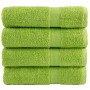 Toallas de mano SOLUND 4 uds verde manzana 50x100 cm 600 gsm by , Towels - Ref: Foro24-137498, Price: 30,23 €, Discount: %