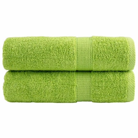 Toallas de ducha SOLUND 2 uds verde manzana 70x140 cm 600 gsm by , Towels - Ref: Foro24-137500, Price: 29,96 €, Discount: %