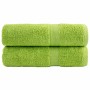 Toallas de ducha SOLUND 2 uds verde manzana 70x140 cm 600 gsm by , Towels - Ref: Foro24-137500, Price: 29,96 €, Discount: %