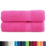 Toallas de mano SOLUND 2 unidades rosa 50x100 cm 600 gsm von , Handtücher - Ref: Foro24-137521, Preis: 17,59 €, Rabatt: %