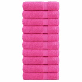 Toallas de mano SOLUND 10 unidades rosa 50x100 cm 600 gsm von , Handtücher - Ref: Foro24-137523, Preis: 76,40 €, Rabatt: %