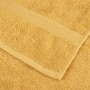 Juego de toallas premium SOLUND 8 unidades dorado 600 gsm | Foro24.es | Tu tienda online para hogar, jardín y más Foro24.es