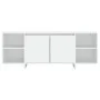 Weißer TV-Schrank aus Sperrholz, 130 x 35 x 50 cm von vidaXL, TV-Möbel - Ref: Foro24-809584, Preis: 84,58 €, Rabatt: %