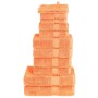 Juego de toallas premium SOLUND 12 unidades naranja 600 gsm von , Handtücher - Ref: Foro24-137580, Preis: 56,71 €, Rabatt: %
