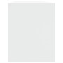 Weißer TV-Schrank aus Sperrholz, 130 x 35 x 50 cm von vidaXL, TV-Möbel - Ref: Foro24-809584, Preis: 86,49 €, Rabatt: %