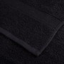 Juego de toallas premium SOLUND 12 unidades negro 600 gsm by , Towels - Ref: Foro24-137582, Price: 67,52 €, Discount: %