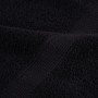 Juego de toallas premium SOLUND 12 unidades negro 600 gsm by , Towels - Ref: Foro24-137582, Price: 67,52 €, Discount: %