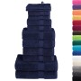 Juego de toallas premium SOLUND 12 unidades azul marino 600 gsm von , Handtücher - Ref: Foro24-137575, Preis: 67,97 €, Rabatt: %