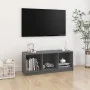 TV cabinet solid gray pine wood 104x33x41 cm by vidaXL, TV Furniture - Ref: Foro24-809962, Price: 52,02 €, Discount: %
