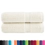 Toallas de baño SOLUND 2 unidades 100x150 cm 600 gsm | Foro24.es | Tu tienda online para hogar, jardín y más Foro24.es