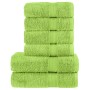 Juego de toallas premium SOLUND 6 uds verde manzana 600 gsm | Foro24.es | Tu tienda online para hogar, jardín y más Foro24.es