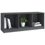 TV-Schrank aus massivem, grauem Kiefernholz, 104 x 33 x 41 cm von vidaXL, TV-Möbel - Ref: Foro24-809962, Preis: 52,59 €, Raba...