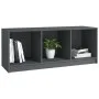 TV-Schrank aus massivem, grauem Kiefernholz, 104 x 33 x 41 cm von vidaXL, TV-Möbel - Ref: Foro24-809962, Preis: 52,02 €, Raba...