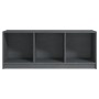TV-Schrank aus massivem, grauem Kiefernholz, 104 x 33 x 41 cm von vidaXL, TV-Möbel - Ref: Foro24-809962, Preis: 52,59 €, Raba...