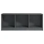 TV-Schrank aus massivem, grauem Kiefernholz, 104 x 33 x 41 cm von vidaXL, TV-Möbel - Ref: Foro24-809962, Preis: 52,02 €, Raba...
