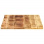 Tablero de mesa rectangular madera maciza mango 70x60x1,5 cm de , Tableros para mesas - Ref: Foro24-371327, Precio: 63,34 €, ...