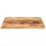 Tablero de mesa cuadrado madera mango rugosa 70x70x3,8 cm von , Tischplatten - Ref: Foro24-371409, Preis: 78,01 €, Rabatt: %