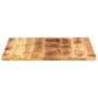 Tablero de mesa cuadrado madera mango rugosa 70x70x3,8 cm von , Tischplatten - Ref: Foro24-371409, Preis: 78,01 €, Rabatt: %