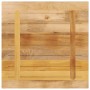 Tablero de mesa cuadrado madera mango rugosa 70x70x3,8 cm von , Tischplatten - Ref: Foro24-371409, Preis: 78,01 €, Rabatt: %