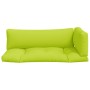 Cojines para sofá de palets 3 unidades tela verde claro von , Kissen für Stühle und Sofas - Ref: Foro24-360955, Preis: 56,00 ...