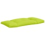 Cojines para sofá de palets 3 unidades tela verde claro von , Kissen für Stühle und Sofas - Ref: Foro24-360955, Preis: 56,00 ...